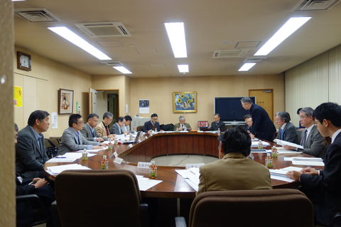 平成27年度第2回富山県在宅医療支援センター運営協議会