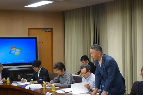 平成28年度第1回富山県在宅医療支援センター運営協議会