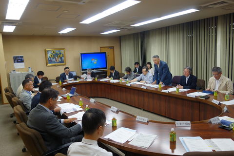 平成28年度第1回富山県在宅医療支援センター運営協議会