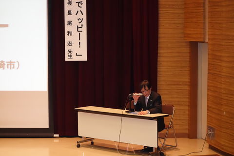 富山県在宅医療支援センター開設一周年記念講演会