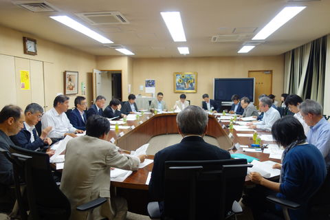 平成29年度第1回富山県在宅医療支援センター運営協議会