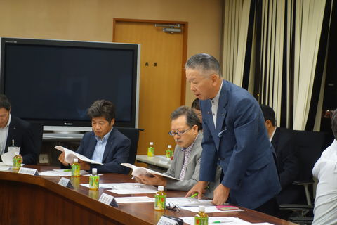 平成29年度第1回富山県在宅医療支援センター運営協議会