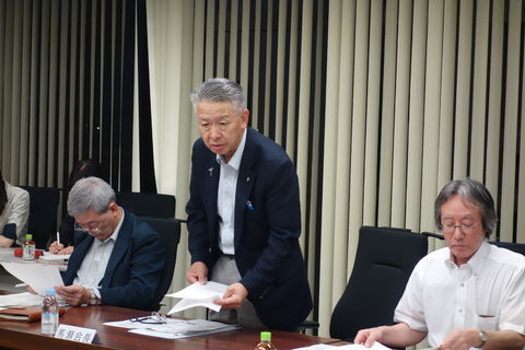 平成30年度第1回富山県在宅医療支援センター運営協議会