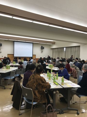 2.23小矢部市医師会「おやべ　これからの在宅療養を考える集い」～自分らしい最期を生きるために考えてみよう～参加報告